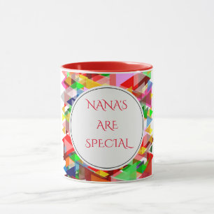 "NANA'S" ZIJN SPECIALE mok. Mok
