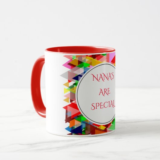 "NANA'S" ZIJN SPECIALE mok. Mok (Voorkant links)