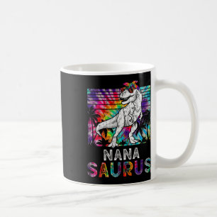 Nanasaurus Dinosaur Nana Saurus Familie Matching T Koffiemok