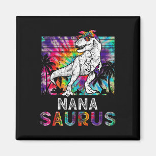 Nanasaurus Dinosaur Nana Saurus Familie Matching T Magneet