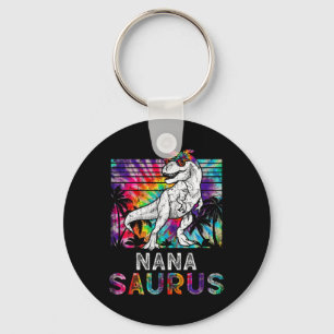 Nanasaurus Dinosaur Nana Saurus Familie Matching T Sleutelhanger