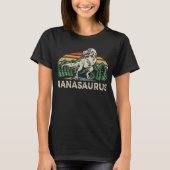 Nanasaurus Dinosaur T Rex Nana Saurus Oma T-shirt (Voorkant)