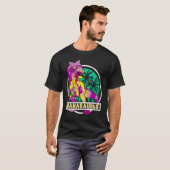 Nanasaurus Grandma rex Dinosaur Nana Saurus T-shirt (Voorkant volledig)