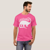 Nanasaurus Nana T Shirt Saurus Dinosaur (Voorkant volledig)