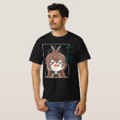 Nanashi Mumei Hololive T-shirt (Voorkant volledig)