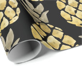 Nanassencil Waterverf Stencil Landonmiddellijke ve Cadeaupapier (Rol Hoek)