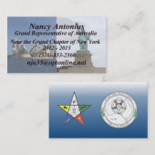 Nanat Visitekaartje (Voorkant / Achterkant)