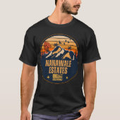 Nanawale Estates, Hawaï T-shirt (Voorkant)