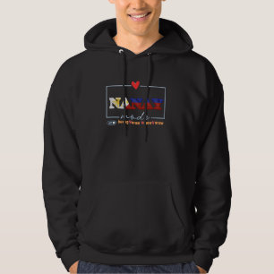 Nanay Mode Buong Araw Araw Araw Filipijnse moeder Hoodie