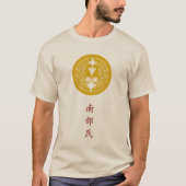 Nanbu Clan Crest (Kamon) T-shirt (Voorkant)