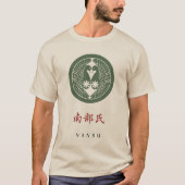 Nanbu Clan Crest (Kamon) T-shirt (Voorkant)