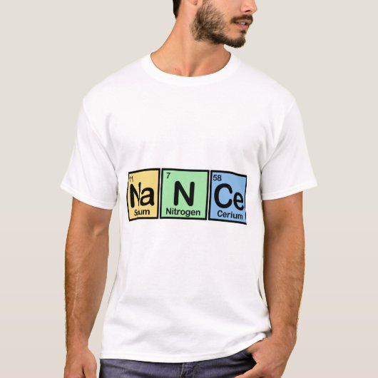 Nance Made of Elements T-shirt (Voorkant)