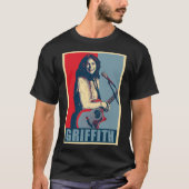 Nanci Griffith Hope Classic T-Shirt (Voorkant)