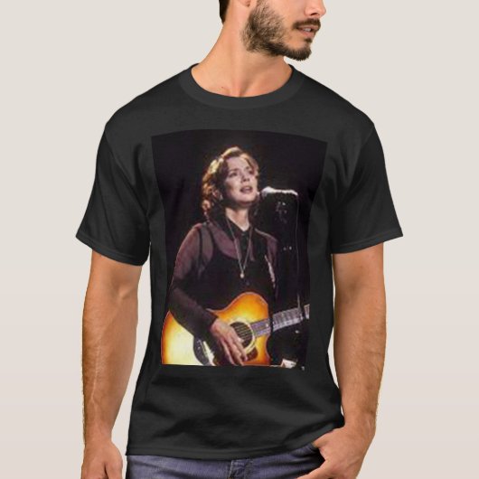 Nanci Griffith T-shirt (Voorkant)