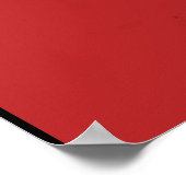 Nancy at Table with Flowersl, Matisse Style Poster (Hoek)