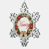 Nancy Baby’s First Christmas Ornament – Snowflake (Rechts)