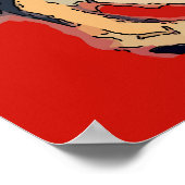 Nancy bij het raam van de condo poster (Hoek)