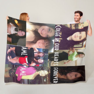 NANCY BLANKET- FLEECE DEKEN