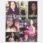 NANCY BLANKET- FLEECE DEKEN (Voorkant)