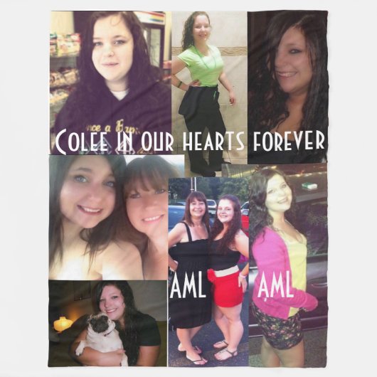 NANCY BLANKET- FLEECE DEKEN (Voorkant)