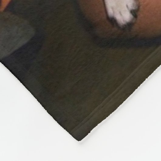 NANCY BLANKET- FLEECE DEKEN (Hoek)