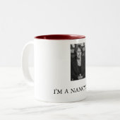 Nancy Boy Tweekleurige Koffiemok (Voorkant links)