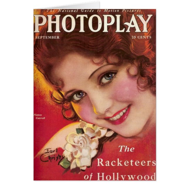 Nancy Carroll film magazine cover (Voorkant)