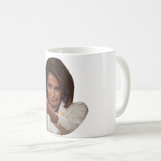 Nancy Claps Back Koffiemok (Voorkant rechts)