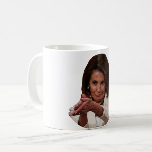 Nancy Claps Back Koffiemok (Voorkant links)