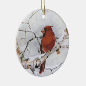 Nancy Dezotell ziet Red.by Keramisch Ornament (Rechts)