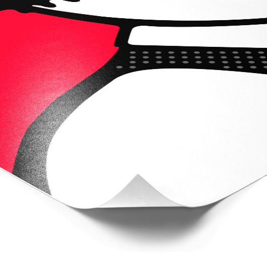 NANCY | DIGTAL VERSION FOTO AFDRUK (Hoek)