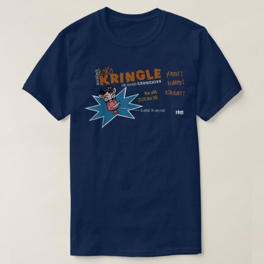 Nancy Drew KoKo Kringle T-shirt (Design voorkant)
