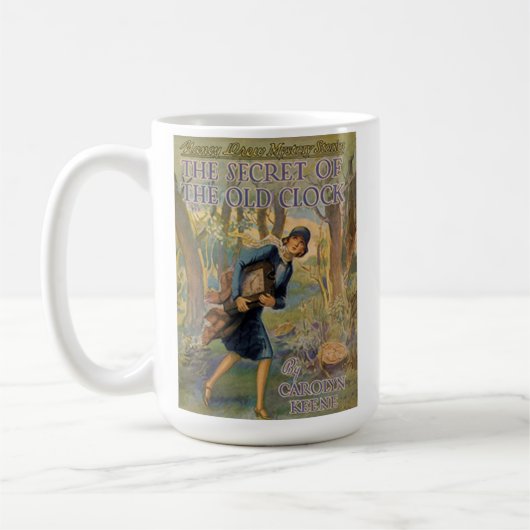 Nancy Drew  mystery book vertelt over mok (Links)