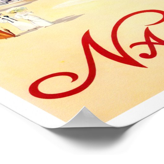 Nancy France vintage-reis Poster (Hoek)