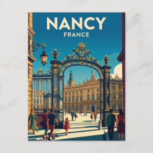 Nancy, Frankrijk Frankrijk Briefkaart