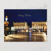 Nancy, Frankrijk - landschappelijke stadsfoto Briefkaart (Voorkant)