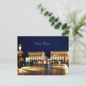 Nancy, Frankrijk - landschappelijke stadsfoto Briefkaart (Staand voorkant)