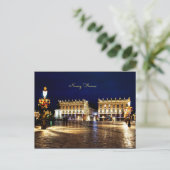 Nancy, Frankrijk - schilderachtig foto van citysca Briefkaart (Staand voorkant)