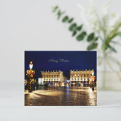 Nancy, Frankrijk - schilderachtig foto van de city Briefkaart (Staand voorkant)
