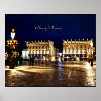 Nancy, Frankrijk - schilderachtige stadsfoto
