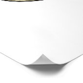 Nancy fritz ritz comic strip poster (Hoek)