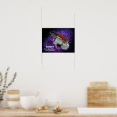 Nancy Grace Roman-ruimtetelescoop Poster (Keuken)