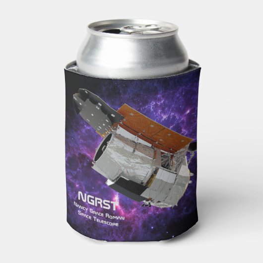 Nancy Grace Roman Space Telescope Blikjeskoeler (Blikje Voorkant)
