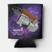 Nancy Grace Roman Space Telescope Blikjeskoeler (Voorkant)