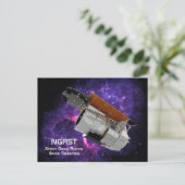 Nancy Grace Roman Space Telescope Briefkaart (Staand voorkant)