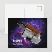 Nancy Grace Roman Space Telescope Briefkaart (Voorkant / Achterkant)
