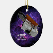 Nancy Grace Roman Space Telescope Keramisch Ornament (Rechts)