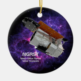 Nancy Grace Roman Space Telescope Keramisch Ornament