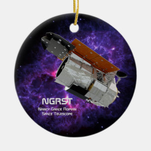 Nancy Grace Roman Space Telescope Keramisch Ornament