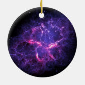 Nancy Grace Roman Space Telescope Keramisch Ornament (Achterkant)
